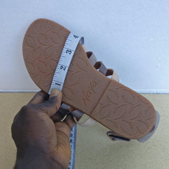 Gladiator sandal 100% LEATHER Villager Peasant boho padded soft comfort Sandal 7 - Picture 11 of 15